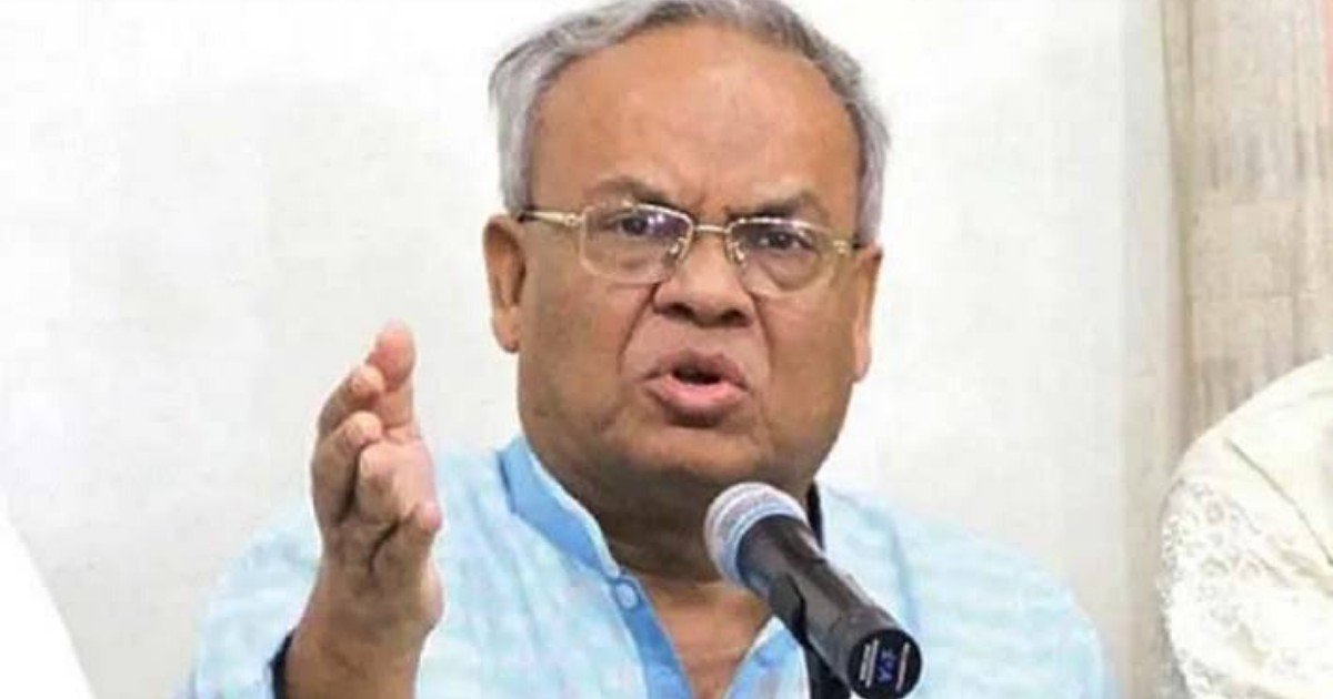 সব সংকট মোকাবিলায় সরকার চেষ্টা চালিয়ে যাচ্ছে: রুহুল কবির রিজভী