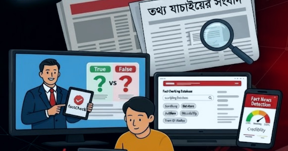 ভুল সংবাদ প্রকাশে শীর্ষ গণমাধ্যমের তালিকা প্রকাশ করেছে রিউমর স্ক্যানার