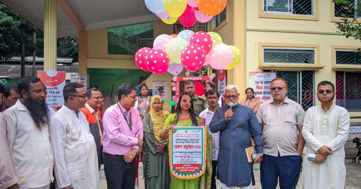 বীরগঞ্জে শিশু সুরক্ষায় বিশেষ উদ্যোগ