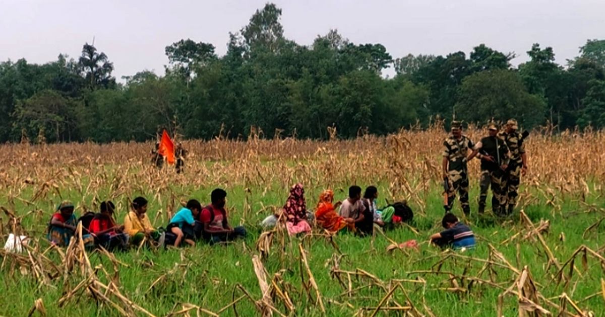 পাটগ্রাম সীমান্তে বিএসএফের পুশইন চেষ্টা রুখল বিজিবি