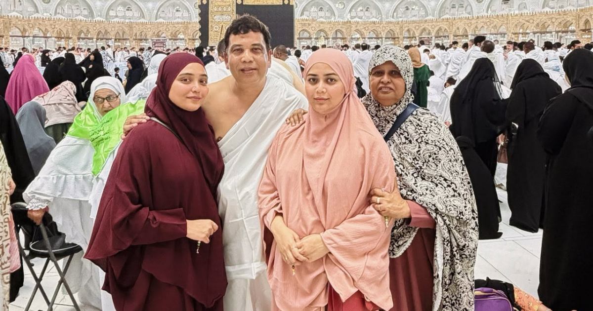 ওমরাহ পালনে সৌদিতে অভিনেত্রী ভাবনা, দিলেন আবেগঘন বার্তা