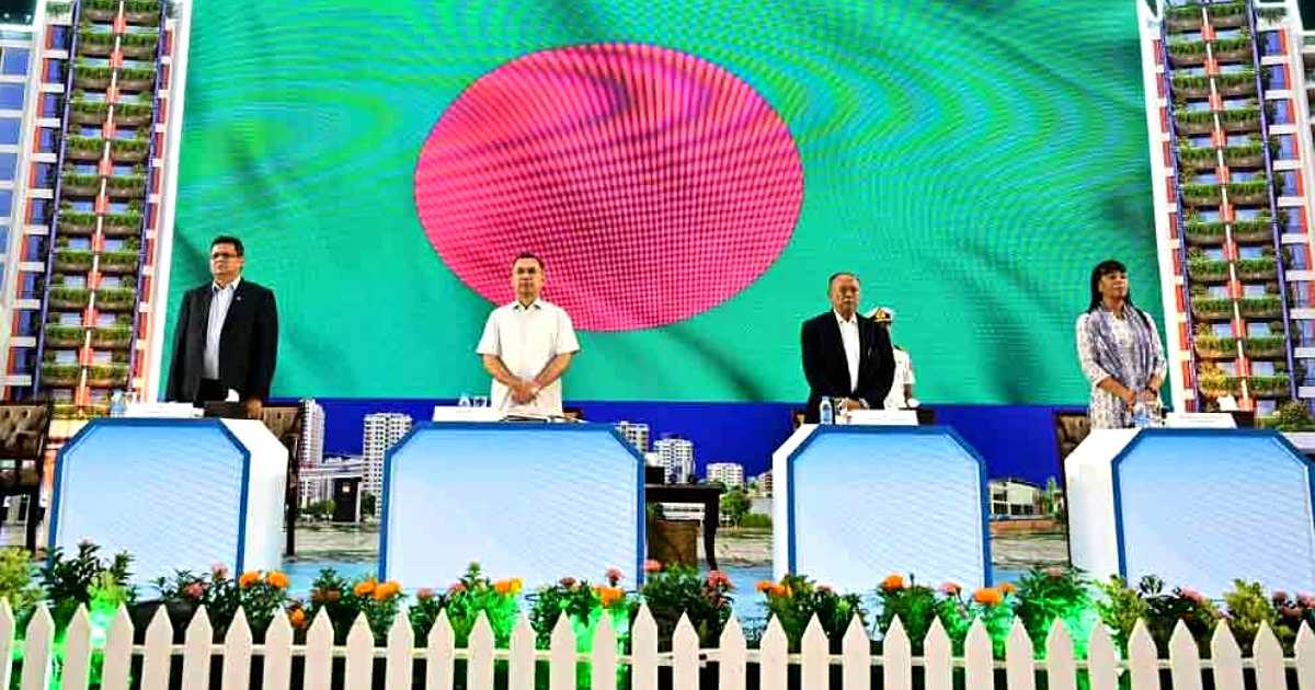 বিশ্ব বসতি দিবসের অনুষ্ঠানে যোগ দিলেন প্রধানমন্ত্রী