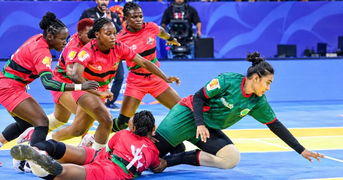 কমনওয়েলথ কাবাডিতে কেনিয়ার কাছে হারল বাংলাদেশ নারী দল