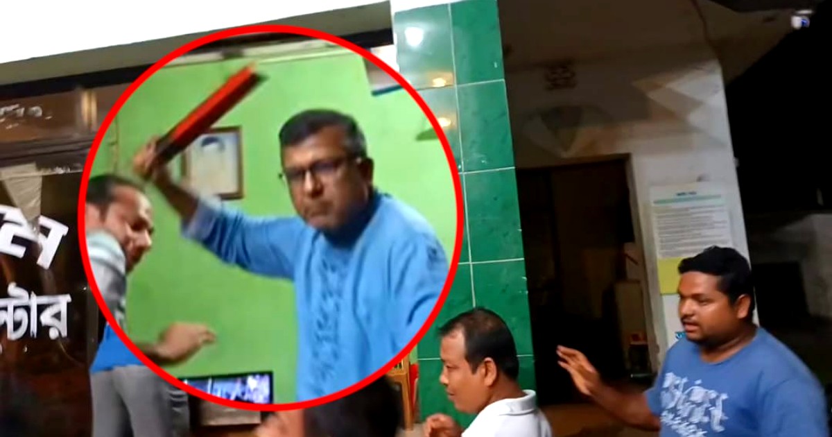 তেল নিয়ে দ্বন্দ্বে পাম্প মালিকের হামলায় আহত ২