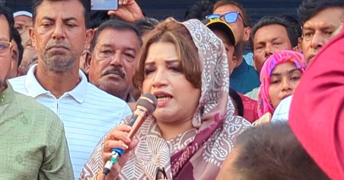 ফ্যাসিবাদ ফিরলে দায় জামায়াতকে নিতে হবে: পররাষ্ট্র প্রতিমন্ত্রী