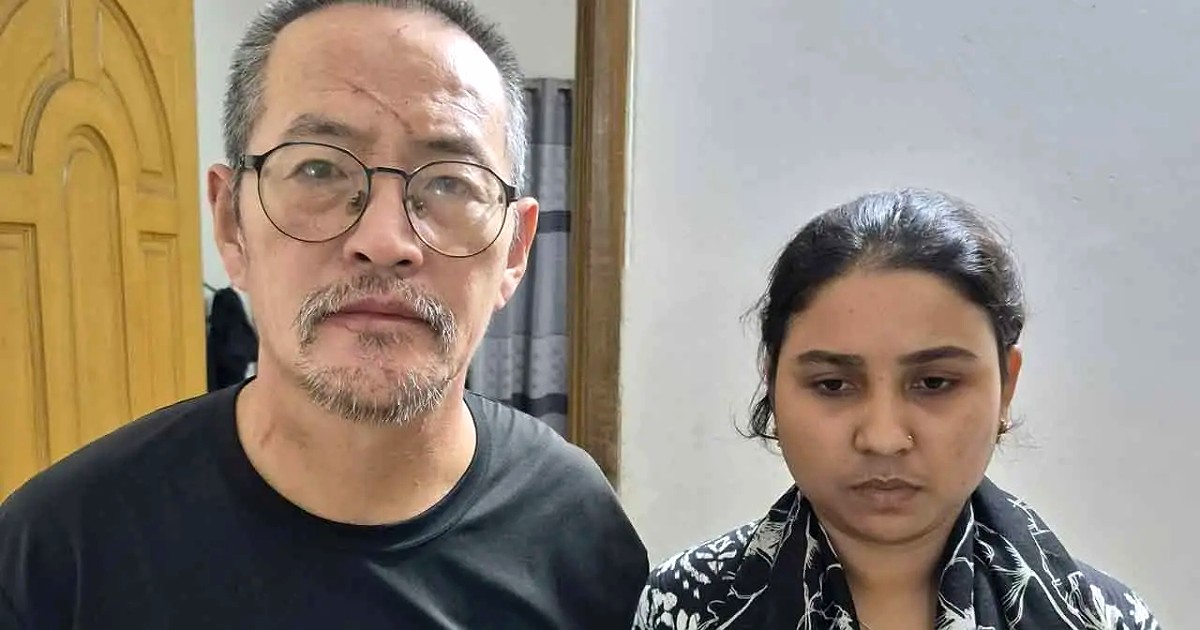 সাভারে মদ তৈরির কারখানায় চীনা নাগরিক ও নারী গ্রেপ্তার