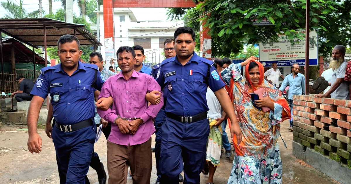ঠাকুরগাঁওয়ে বাক্‌প্রতিবন্ধী কিশোরীকে ধর্ষণের দায়ে যুবকের যাবজ্জীবন