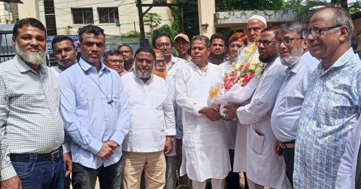 দিনাজপুর ডায়াবেটিস হাসপাতাল পরিদর্শনে এমপি জাহাঙ্গীর আলম
