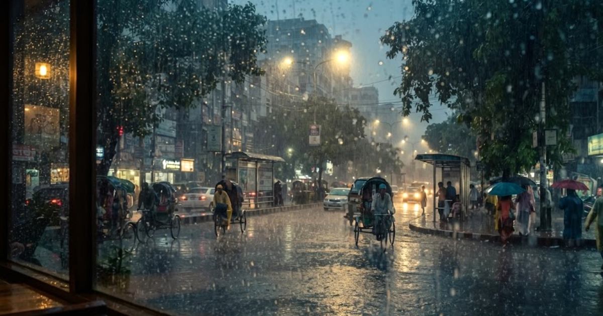 আজ দেশের যেসব অঞ্চলে বৃষ্টির সম্ভাবনা বেশি