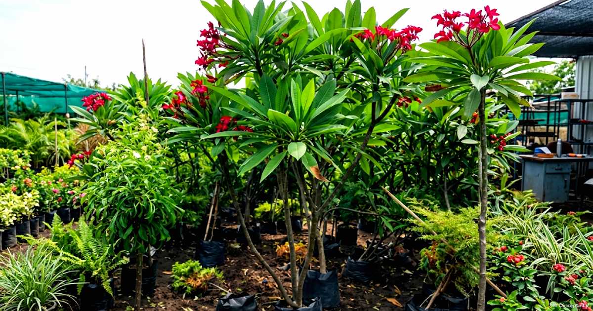 ফলসহ বিদেশি ফলের চারা মিলছে দেশীয় নার্সারিতে
