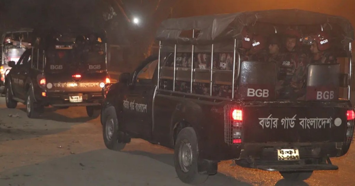 সিলেটে এনসিপির পদযাত্রা ঘিরে উত্তেজনা, বিজিবি মোতায়েন