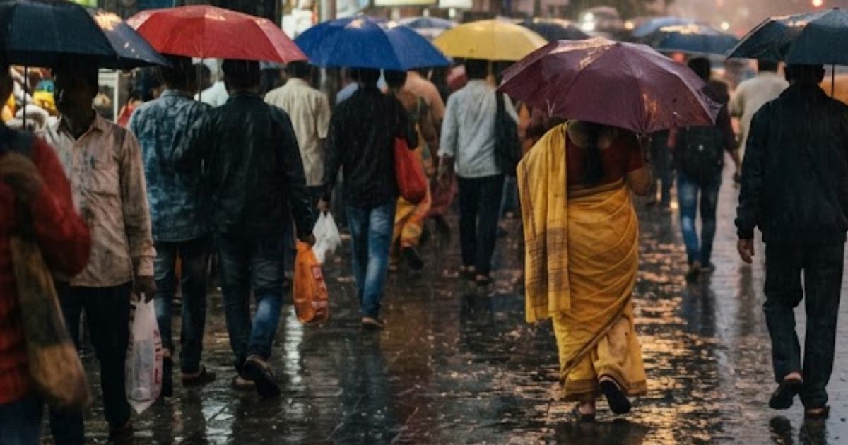 দুপুরের মধ্যে দেশের ৮ অঞ্চলে ঝোড়ো হাওয়াসহ বৃষ্টির পূর্বাভাস