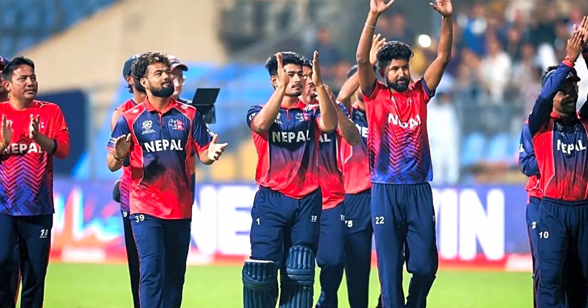 এশিয়ান গেমসে না হেরেও বিদায় নিল নেপাল