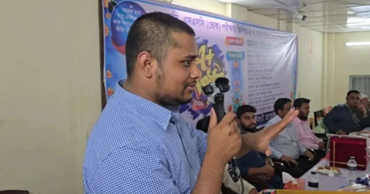 হাসনাত আবদুল্লাহ জানালেন অপরাধ করলে রেহাই পাবে না কেউ