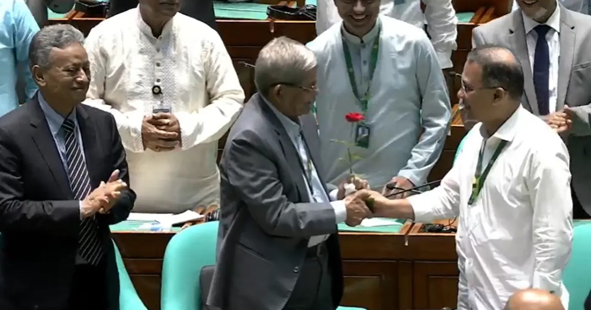 মির্জা ফখরুল ইসলাম আলমগীর রাষ্ট্রপতি নির্বাচিত