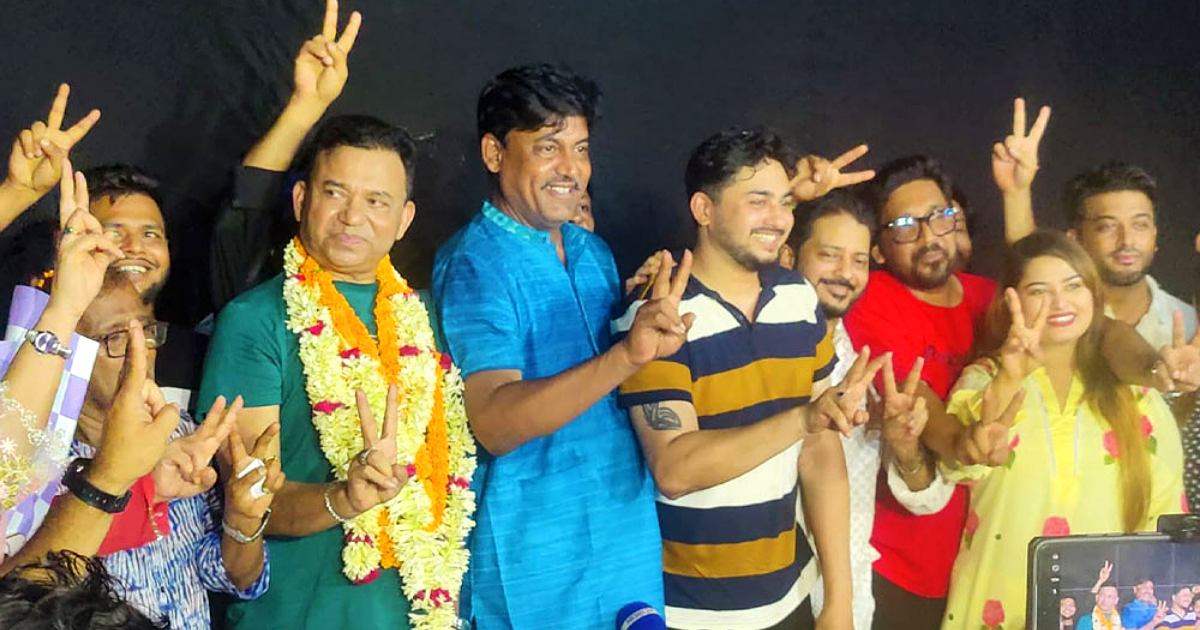 চলচ্চিত্র শিল্পী সমিতির নতুন নেতৃত্বে শিবা সানু ও জয় চৌধুরী