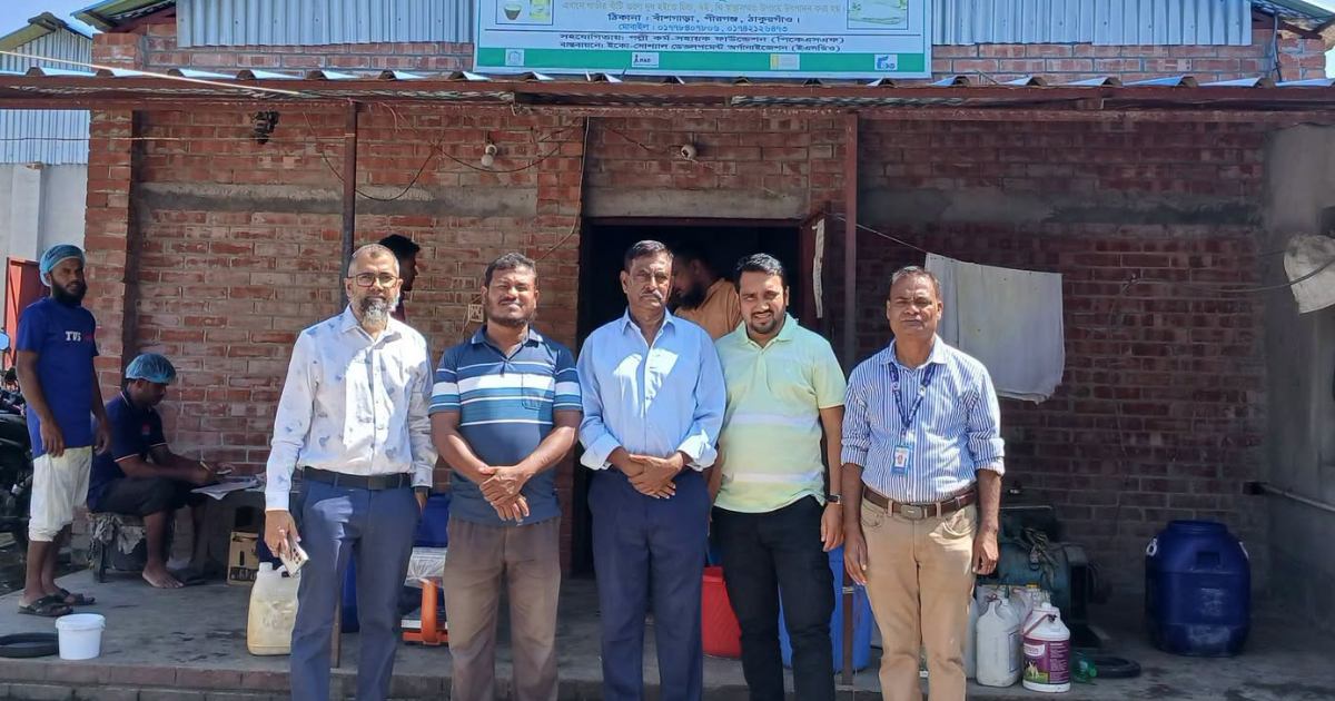 ইএসডিওর ডেইরি ভ্যালুচেইন কার্যক্রম পরিদর্শন করলেন পিকেএসএফ প্রতিনিধিরা