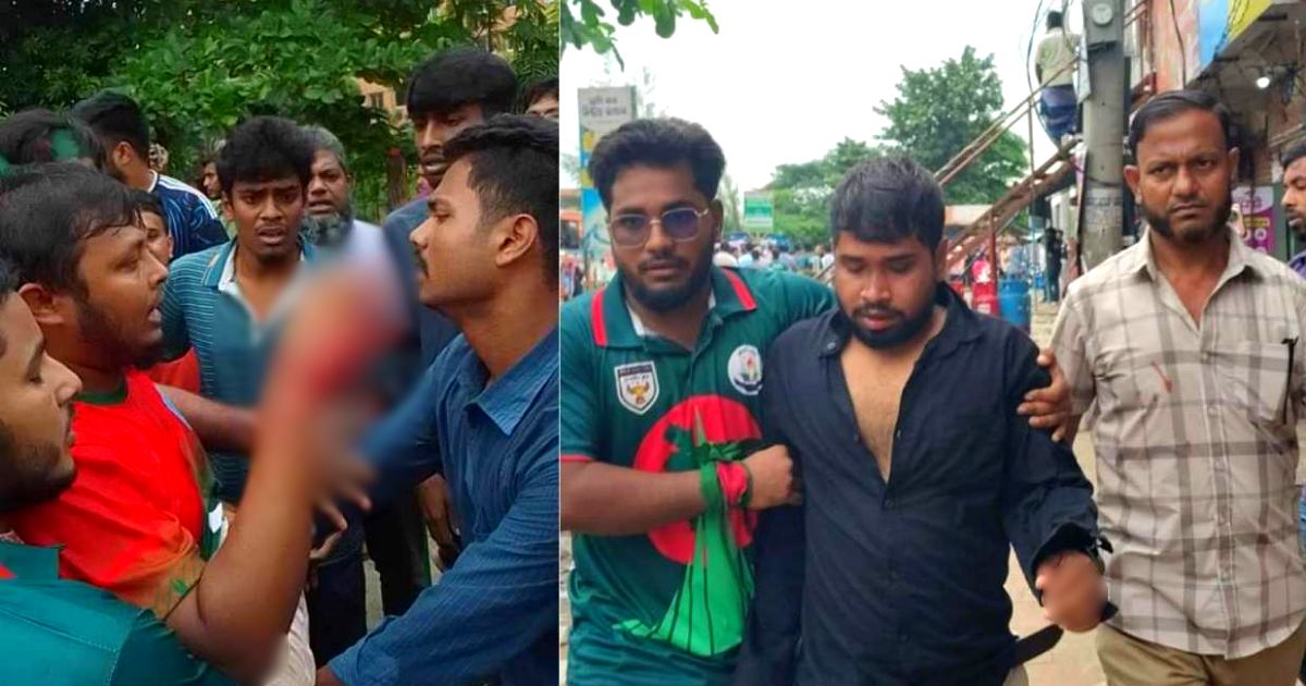 বরিশাল বিশ্ববিদ্যালয়ে ছাত্রদল ও ছাত্রশিবিরের সংঘর্ষ