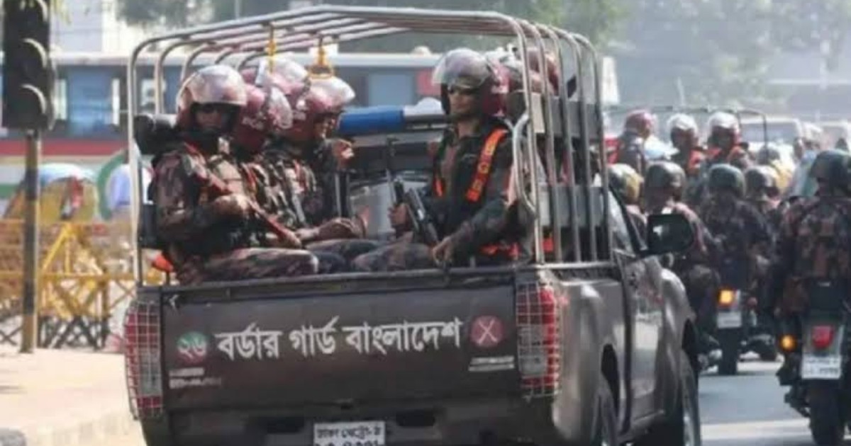 দুর্গাপূজায় বিজিবি মোতায়েন শুরু, সীমান্তবর্তী এলাকাসহ তিন জেলায় পাহারা