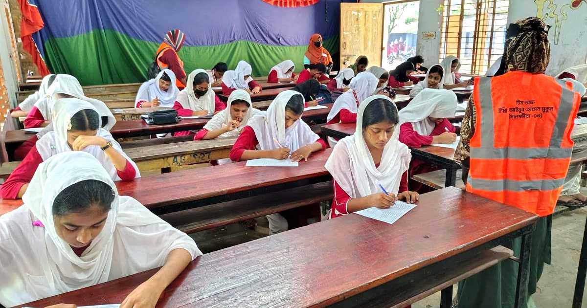 কালিগঞ্জের শিক্ষাপ্রতিষ্ঠানে মেধা অন্বেষণ পরীক্ষা অনুষ্ঠিত