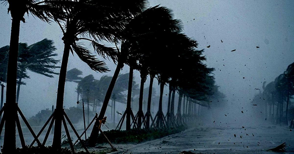 দেশের ১১ জেলায় রাত ১টার মধ্যে ঝড়ের আভাস
