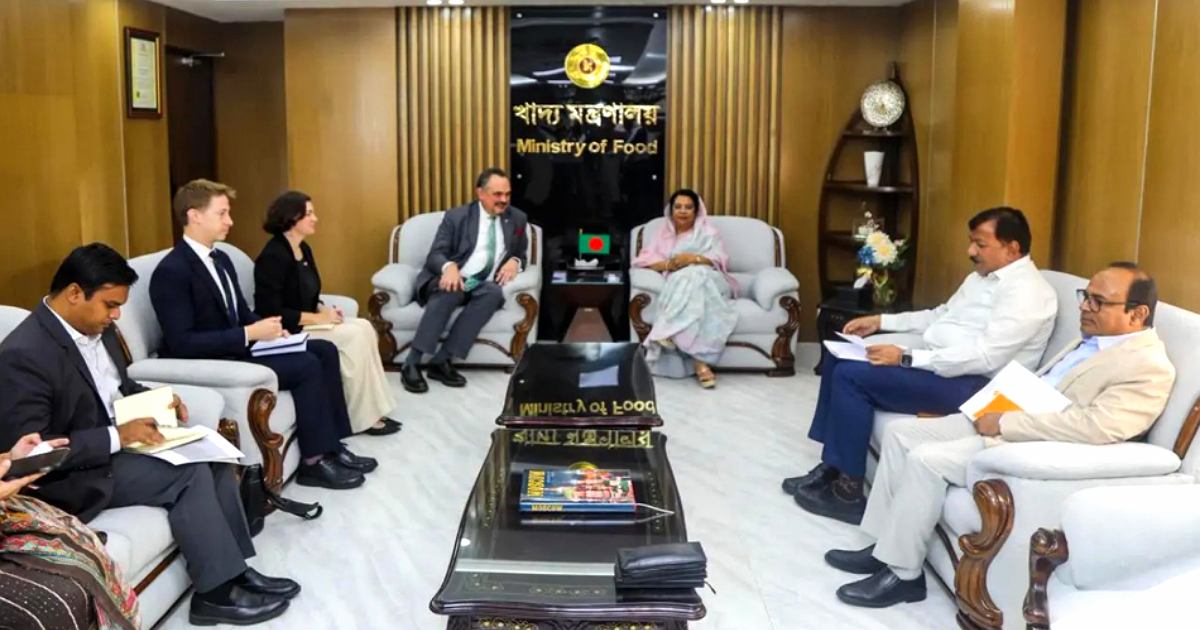 বাংলাদেশ-যুক্তরাষ্ট্র বাণিজ্যিক সম্পর্ক আরো শক্তিশালী হচ্ছে: রাষ্ট্রদূত
