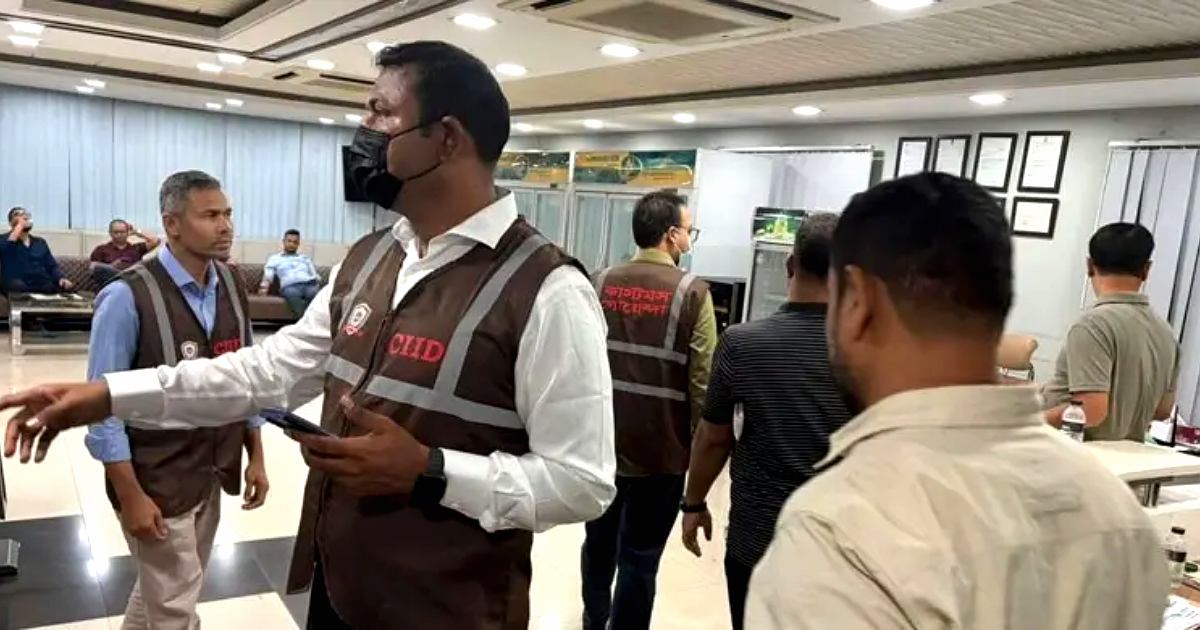 সালমান মুক্তাদিরের শ্বশুরের চার ওয়্যারহাউস সিলগালা