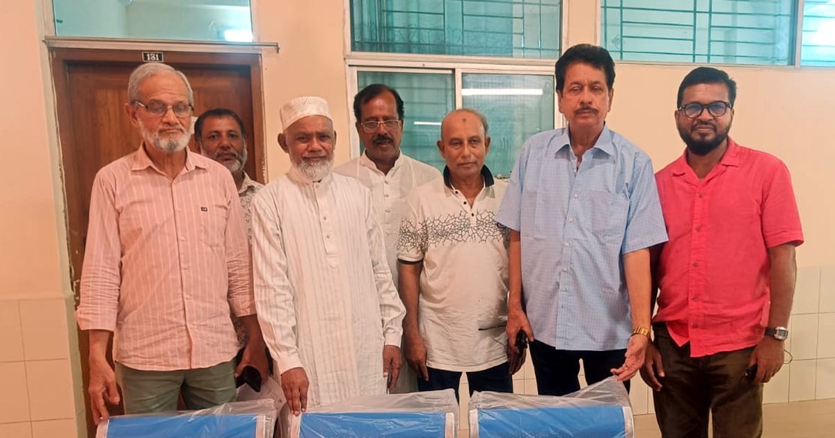 মহান আল্লাহর সন্তুষ্টি লাভের আশায় আমার এই সহযোগিতা করা
