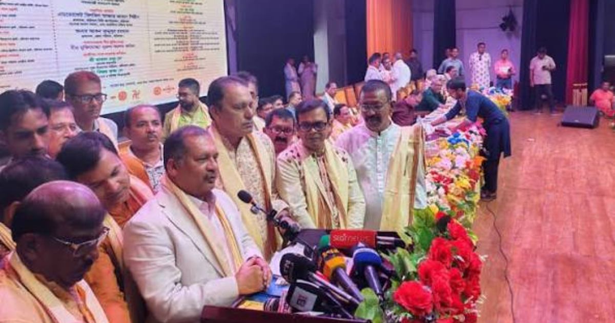 ধর্ম বা বর্ণের ভিত্তিতে কোনো বিভেদ তৈরি করতে দেওয়া হবে না: তথ্যমন্ত্রী