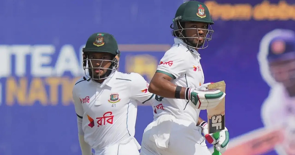 আবুধাবি টেস্টে শান্ত ও মুশফিকের ব্যাটে ৩২৯ রানের বড় লিডে বাংলাদেশ