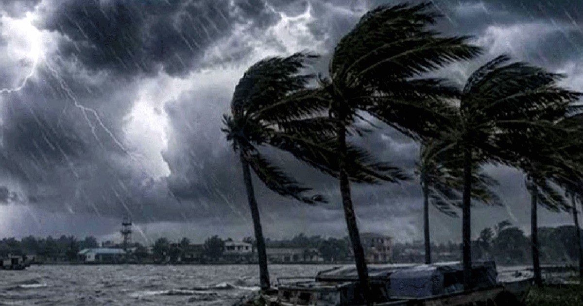 রাতের মধ্যে ১৪ জেলায় ঝড়ের আভাস