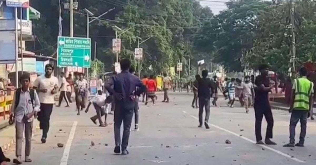 গোপালগঞ্জে তিন গ্রামবাসীর সংঘর্ষে আহত ১৫