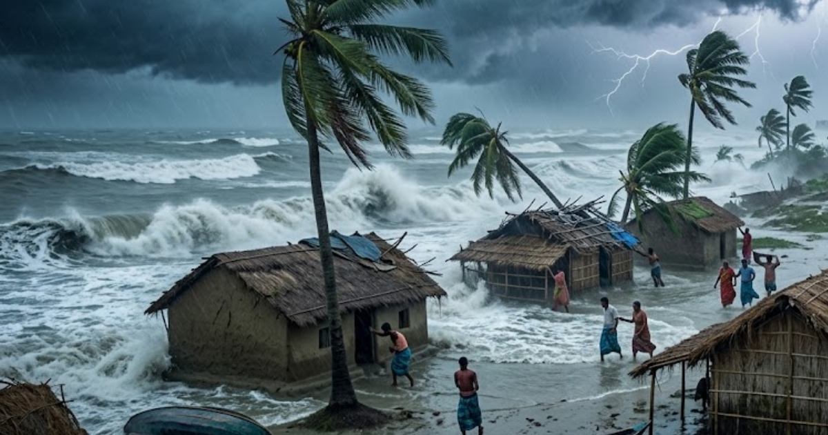 দেশের বিভিন্ন স্থানে বজ্রসহ বৃষ্টি নিয়ে নতুন বার্তা