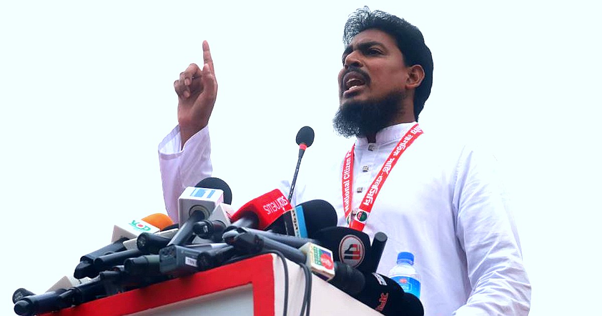 রংপুরে ১১ দলীয় সমাবেশে তিস্তা মহাপরিকল্পনার দাবি জানালেন আখতার হোসেন