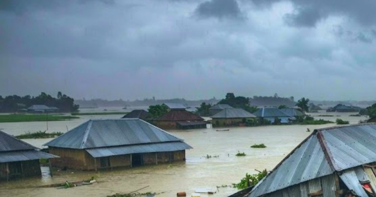 কুড়িগ্রামসহ ৫ জেলায় ৪৮ ঘণ্টায় আকস্মিক বন্যার আশঙ্কা