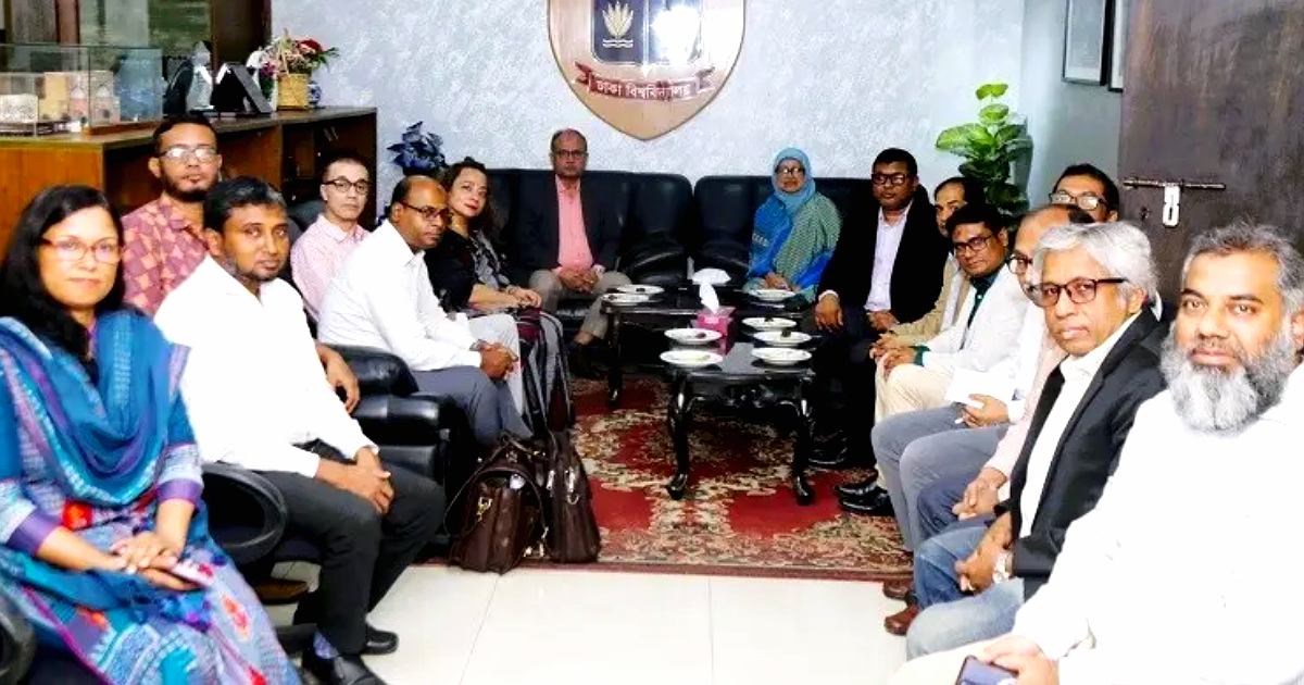 ঢাকা বিশ্ববিদ্যালয়ে হিট প্রকল্প নিয়ে বিশ্বব্যাংকের মতবিনিময়