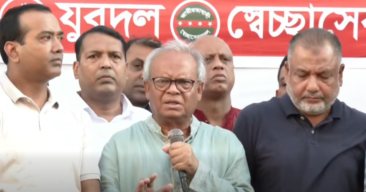 পরিকল্পিত সন্ত্রাসে দেশ অস্থিতিশীল করার অপচেষ্টা: রিজভী