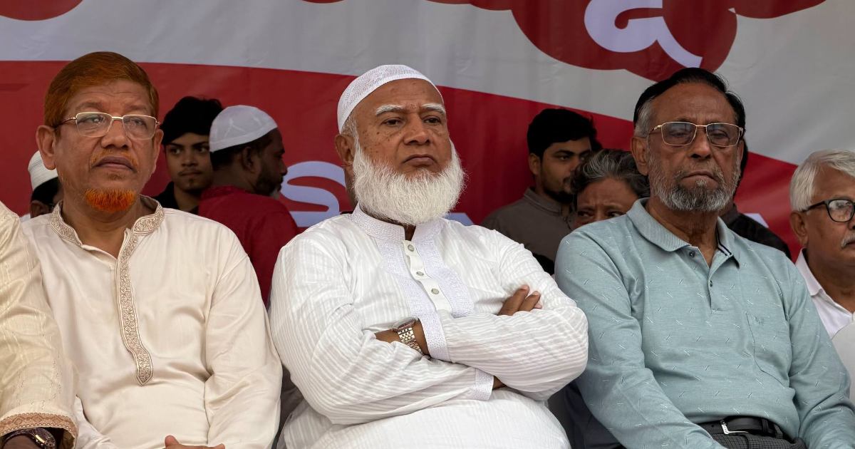 দাবি আদায় না হওয়া পর্যন্ত আন্দোলন অব্যাহত থাকবে: জামায়াত আমির