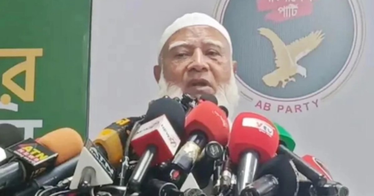 সরকারকে নয় ১৮ কোটি মানুষকে সহযোগিতা করব: ডা. শফিকুর রহমান