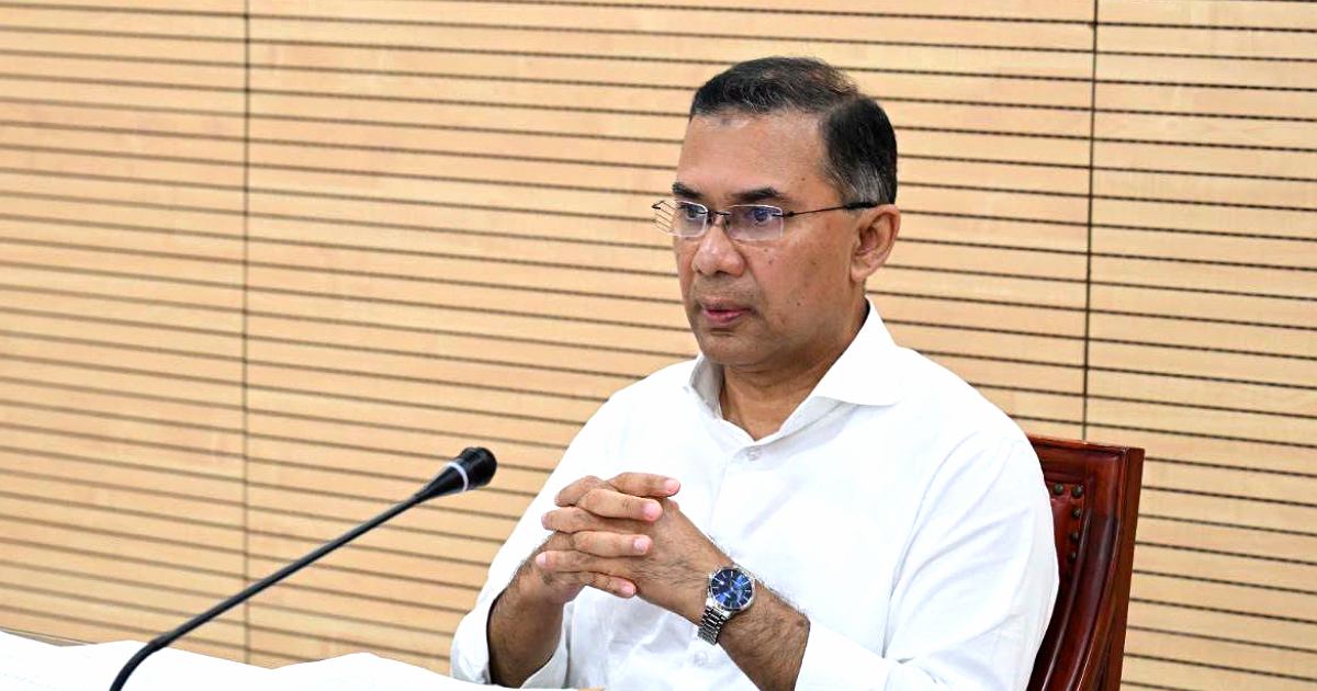 চট্টগ্রামের বন্যাদুর্গত তিন উপজেলা পরিদর্শনে যাবেন প্রধানমন্ত্রী তারেক রহমান
