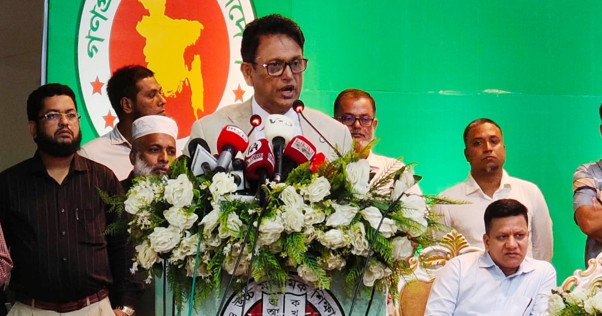 নকল পেলে প্রতিষ্ঠান প্রধানদের বিরুদ্ধে ব্যবস্থা: শিক্ষামন্ত্রী