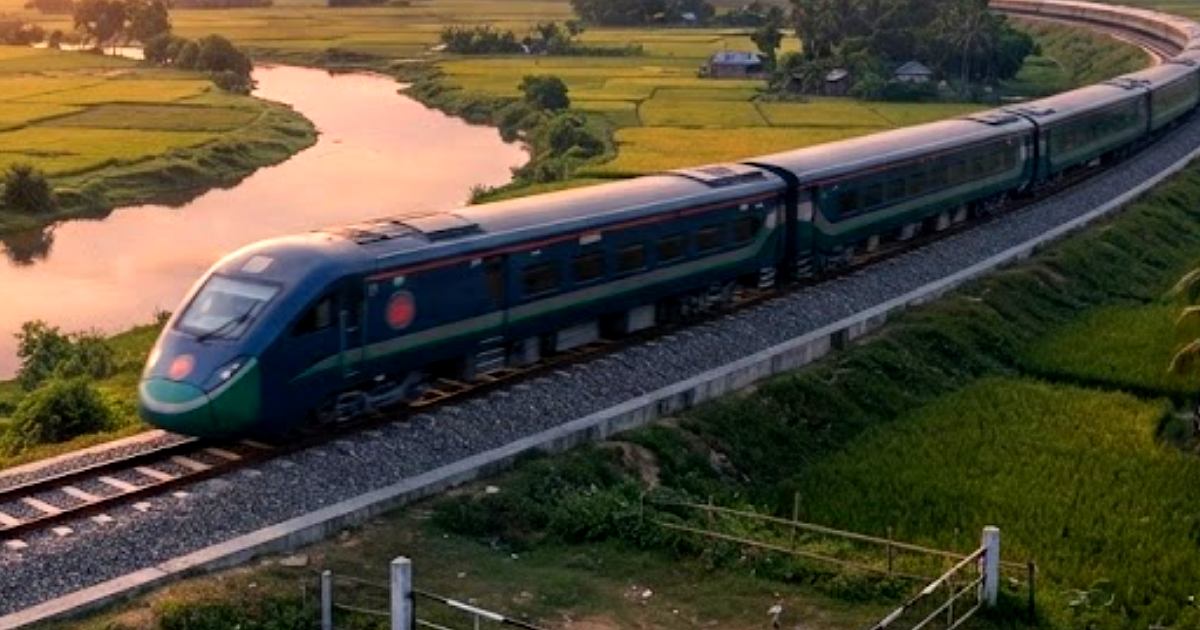 রাজশাহীতে স্বাভাবিক হলো রেল যোগাযোগ