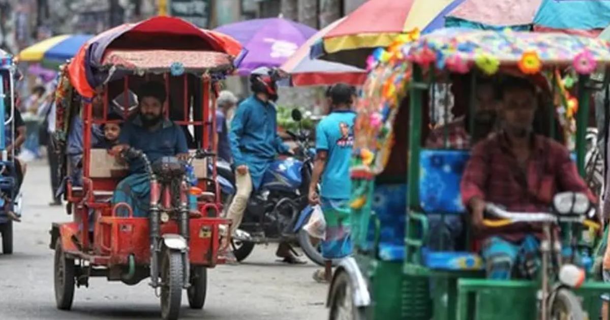অটোরিকশাই কি ঢাকার যানজটের আসল কারণ
