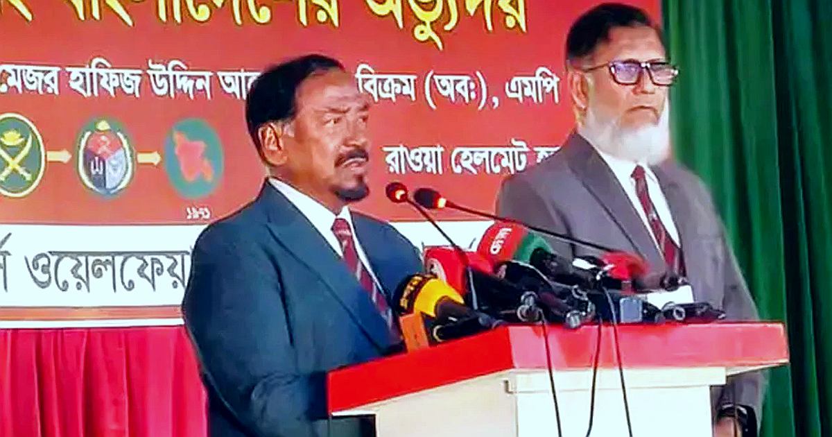 তাজউদ্দিনের অনুরোধেও স্বাধীনতার ঘোষণা দেননি শেখ মুজিব: স্পিকার