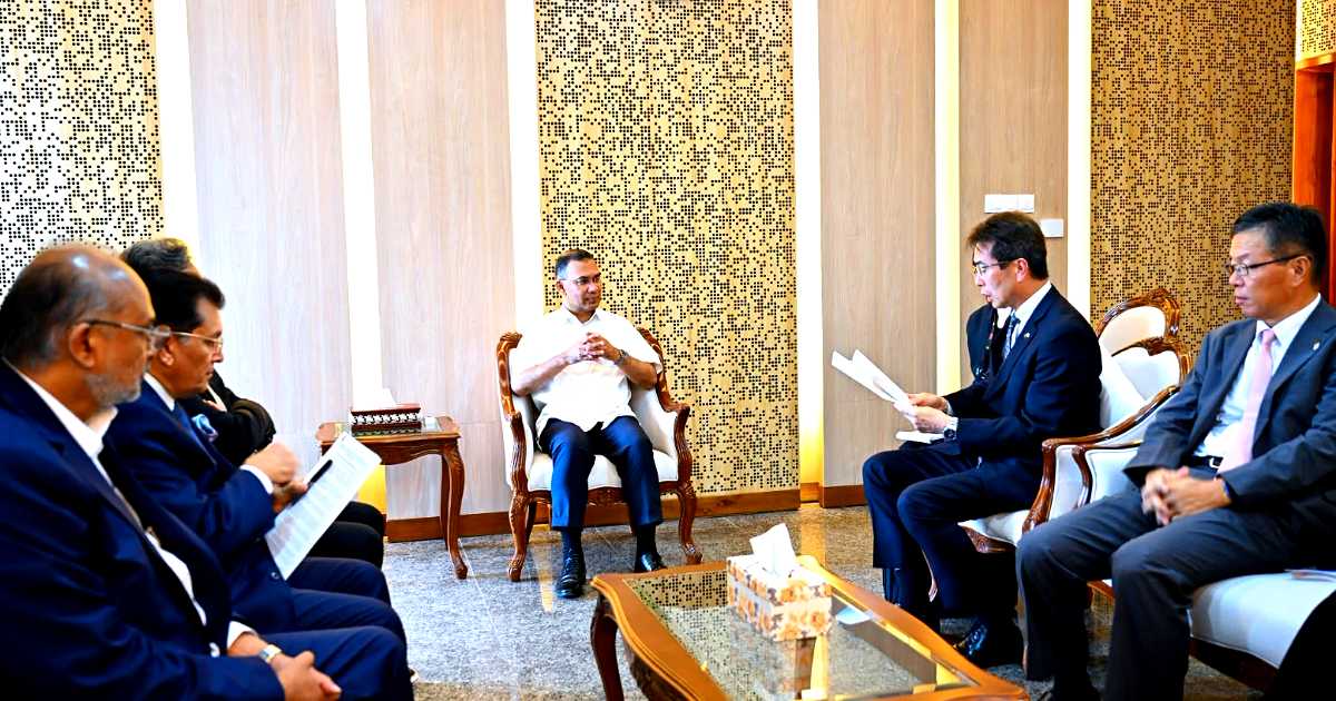 প্রধানমন্ত্রী তারেক রহমানের সাথে জাপানের বিশেষ উপদেষ্টার বৈঠক