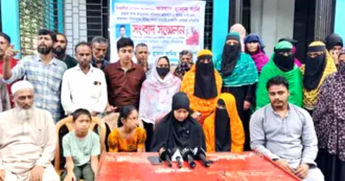 সানি হত্যার আসামিদের দ্রুত গ্রেপ্তারে উত্তাল পাকুন্দিয়া