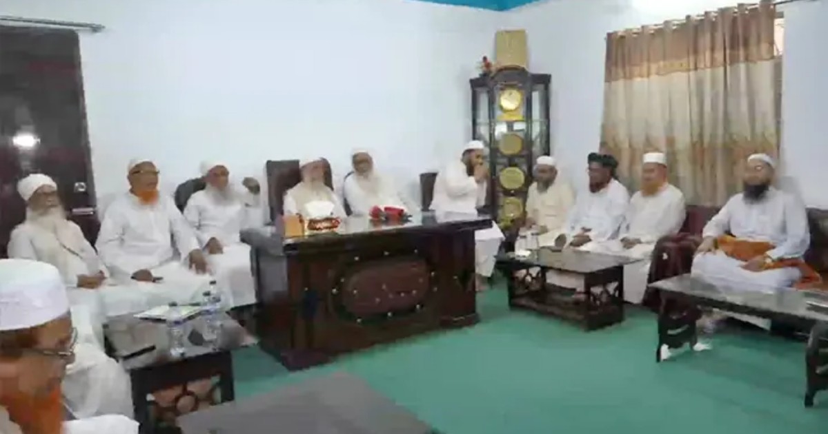 সমমনা ইসলামী দল ব্যানারে এক হচ্ছে কওমি ঘরানার সাতটি রাজনৈতিক দল
