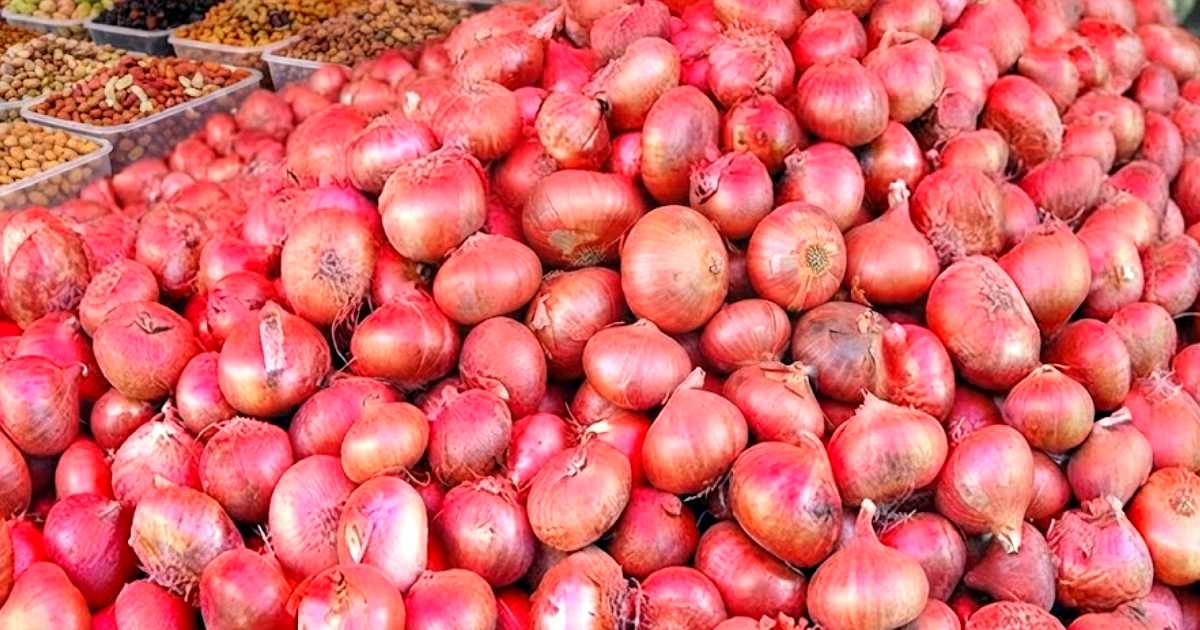 দেশে ফের বাড়ল পেঁয়াজের দাম