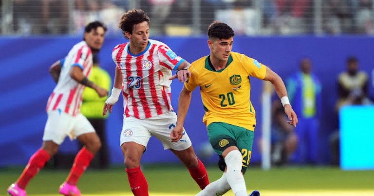 প্যারাগুয়ের সঙ্গে ড্র করে নকআউটে উঠলো অস্ট্রেলিয়া