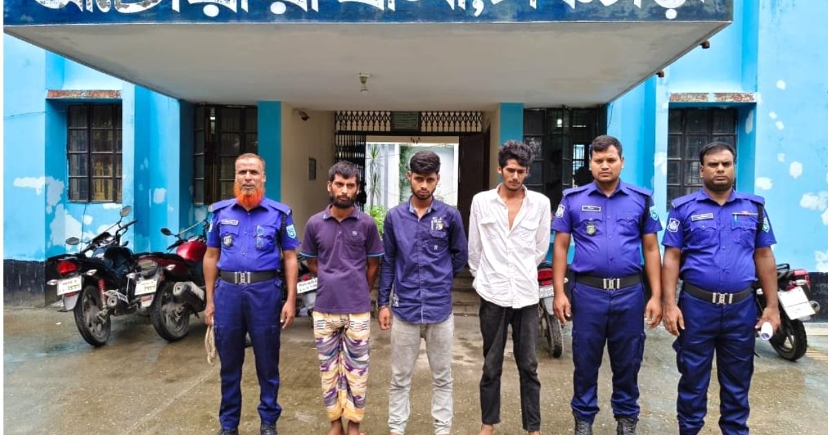 পঞ্চগড়ের আটোয়ারীতে মাদক মামলায় তিনজনের ছয় মাসের কারাদণ্ড